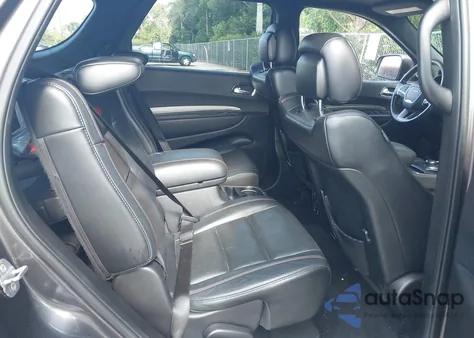 2014 Dodge Durango R/T from USA, damaged, VIN 1C4SDHCT5EC539379